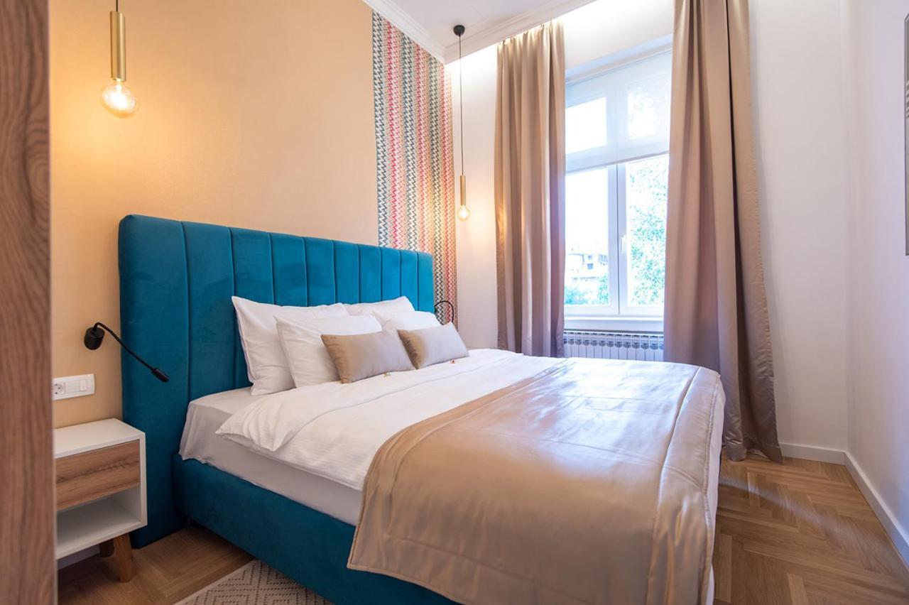 Luxury Suite In City Centre Szarajevó Kültér fotó